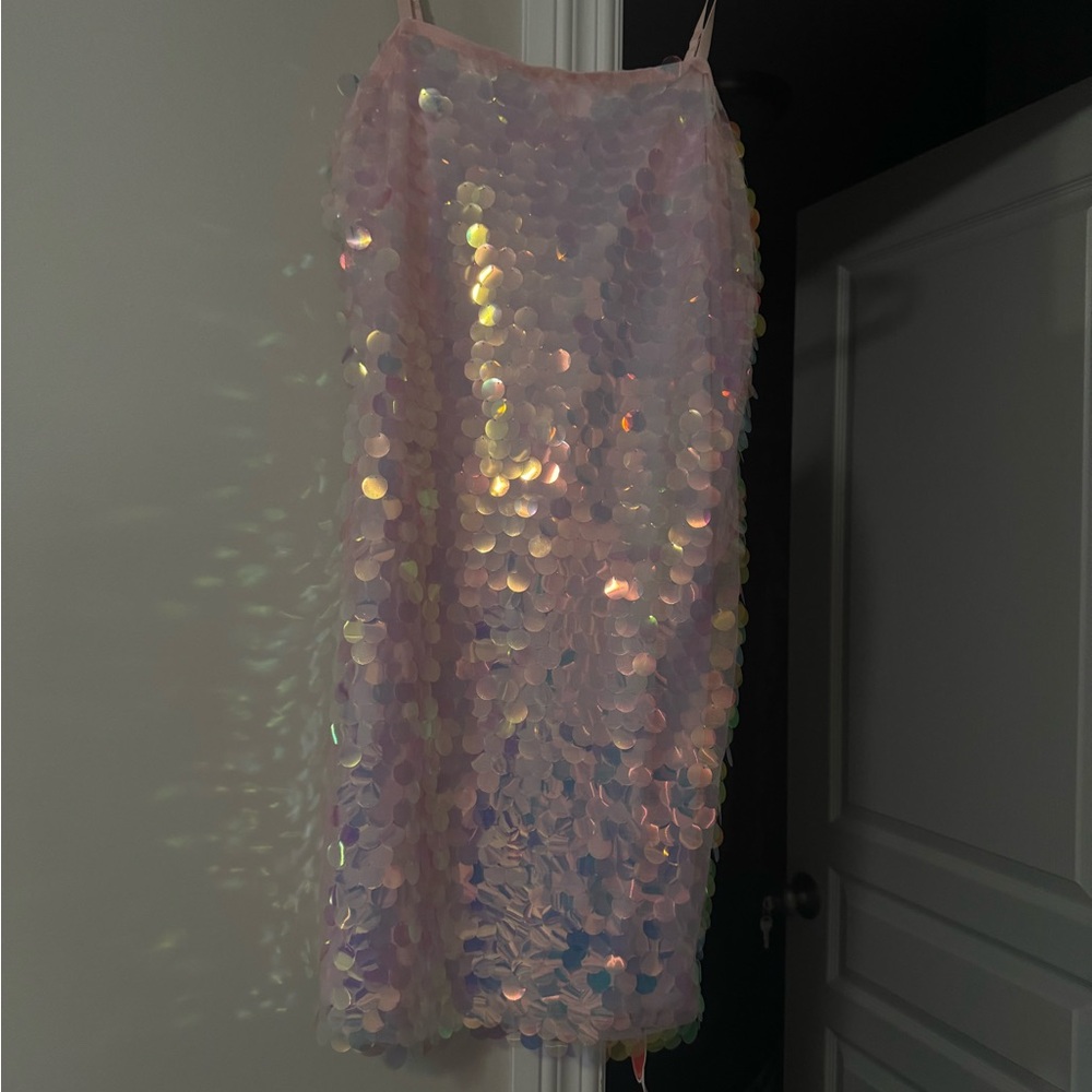 Sequins dress